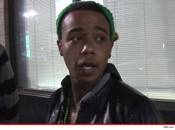 Yung Berg Charged Assault