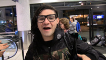 Skrillex -- I'd Need WAY MORE than Deadmau5 ... to Spin With Paris Hilton