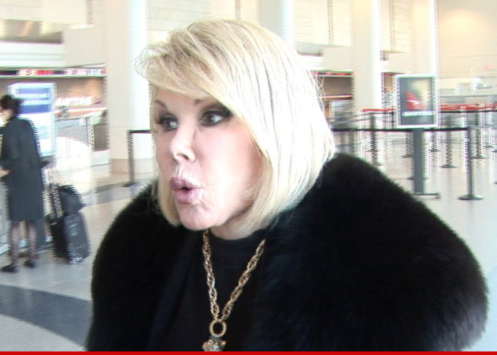 Joan Rivers -- Critical Drug Missing During Fatal Procedure Joan Rivers -- Critical Drug Missing During Fatal Procedure