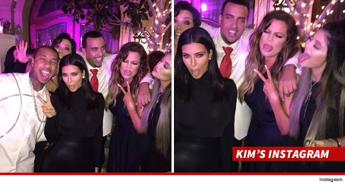 Kim Kardashian Kylie Jenner Dating Tyga