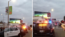 Tyga -- New Run-In with Cops ... Rowdy Music Video Shut Down