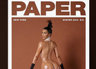 Kim Kardashian -- Ass Naked