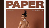 Kim Kardashian -- Ass Naked