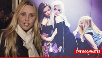 Amanda Bynes -- Roommates Demand Money for Hair Dye Damage