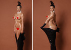 Kim Kardashian Fully Nude -- Meet My Vagina ... Again