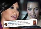 Naya Rivera -- Shots Fired Over Kim Kardashian Ass Photo