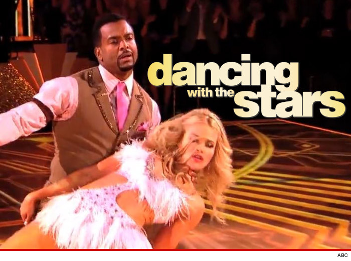 Alfonso Ribeiro Injury