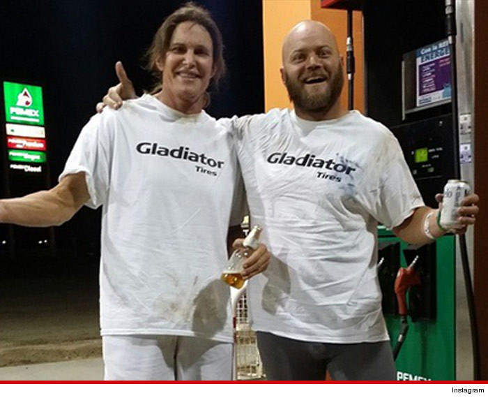 Bruce Jenner &ndash; Wrecks Truck in Brutal Off-Road Race | TMZ.com