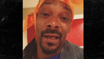 Snoop Dogg -- High Praise for Le'Veon Bell ... You Deserve a Blunt