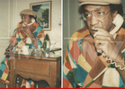 Bill Cosby -- Polaroid of Robed Cosby Before Alleged Janice Dickinson Rape