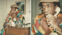 Bill Cosby -- Polaroid of Robed Cosby Before Alleged Janice Dickinson Rape