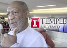 Bill Cosby -- Not Banned ... From Temple University Athletics