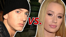 Iggy Azalea -- Not-So-Clearly the Victim in Eminem Rap Feud