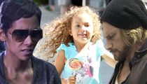 Halle Berry to Gabriel Aubry -- You're Trying to Make Our Kid White!