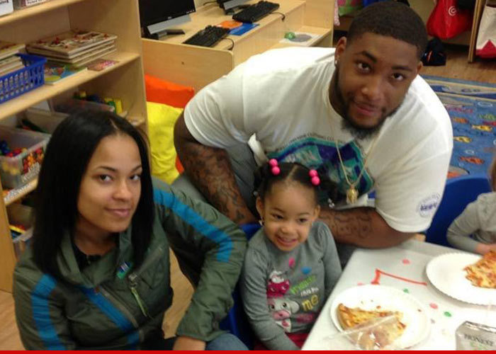 Devon Still's Ex -- Child Support War Is Over ... 'We're Working Together'
