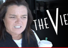 Rosie O'Donnell -- Impossible on 'The View'... Days Are Numbered