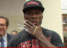 50 Cent -- Bank Account FROZEN