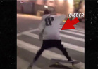 Justin Bieber -- Cops Called Over Skateboarding Ruckus 