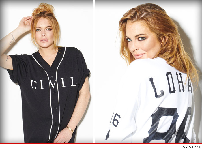 Lindsay Lohan Mens Clothing Line