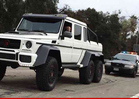 Dan Bilzerian -- Giant Douchemobile Attracts Chicks ... But Also Cops