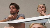 Miley Cyrus & Patrick Schwarzenegger -- Let's Be Blunt About This ...
