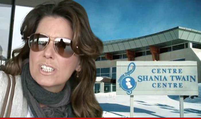 Shania Twain Centre Closed