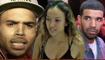 Chris Brown and Karrueche Tran -- He Says She Banged Drake ... She Plays the 'Mistreatment' Card