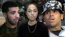 Drake -- Chris Brown is a Liar ... Karrueche's Not Even My Type