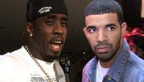 Diddy vs. Drake -- Nightclub Brawl All About R-E-S-P-E-C-T