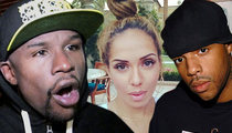 Floyd Mayweather ... Witnessed Murder-Suicide on FaceTime