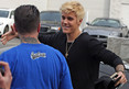 Justin Bieber -- Goes Extremely Blond ... Take That Ellen DeGeneres