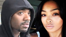 Ray J's Girlfriend -- Threatens Suicide After Break-Up ... 911 Called