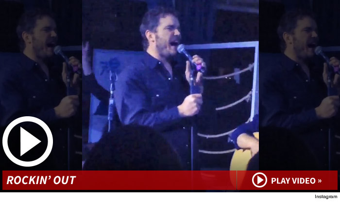 Chris Pratt Lil Sebastian Tribute