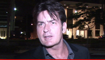 Charlie Sheen -- Nitrous Oxide Made Me Do It!