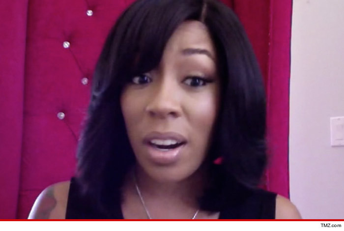 K Michelle Bodyguard Punches Fan