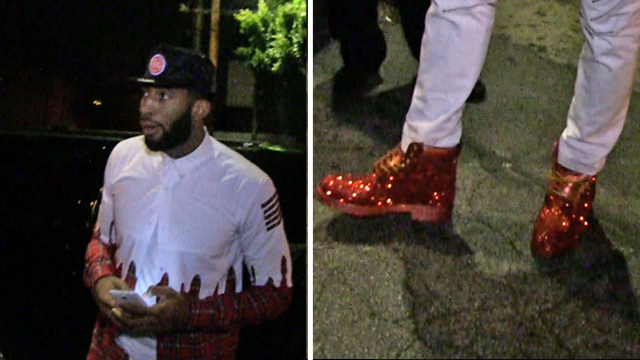 NBA Star Andre Drummond -- Check Out My Bedazzled Timbs!!