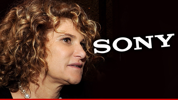 Amy Pascal -- I'm Going Nowhere