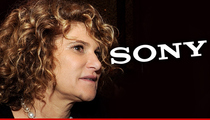 Amy Pascal -- I'm Going Nowhere