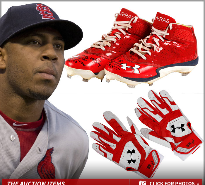 Late MLB Player Oscar Taveras -- Cardinals Fan Gives Up Memorabilia Stash to Help Oscar's Family