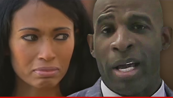 Deion Sanders -- Ex-Wife Tossed in Jail for Keeping Kids Too Long