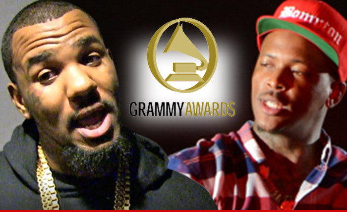 Game and YG -- The Grammys Hate Gangster Rappers