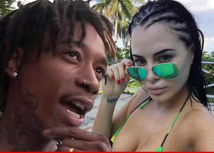 Wiz Khalifa -- Sex Tape With Playboy Model Is Off the Market