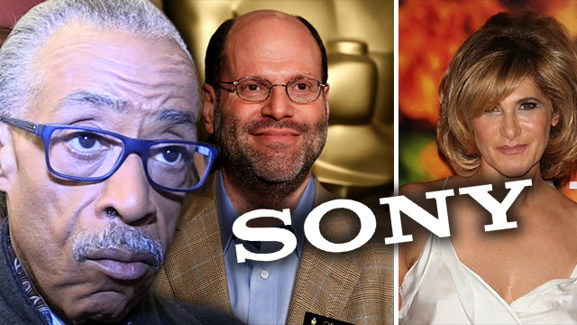 Rev. Al Sharpton -- Unleashes Classic AL-ISM On Hollywood!