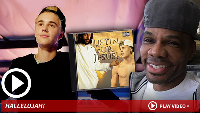 Justin Bieber -- Singing for the Lord Again? O-M-Gospel!
