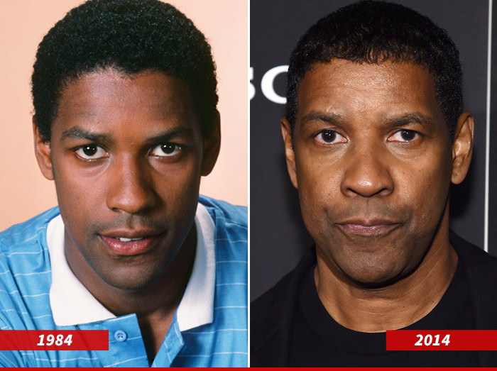 Denzel Washington: Good Genes or Good Docs?
