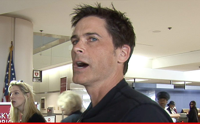 Rob Lowe -- If Sony Ran WWII, Hitler Would Have Won