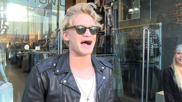 Cody Simpson -- Patrick Schwarzenegger's Fooling Everyone ... He's a Party Animal