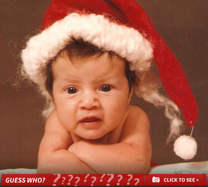 Guess Who This Pint Sized Santa Turned Into?