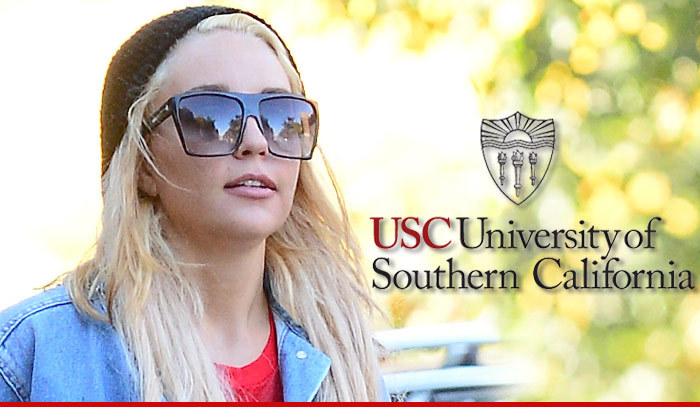 Amanda Bynes -- I Want to Be a Trojan Shrink