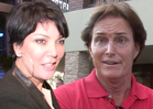 Kris and Bruce Jenner -- Divorce Final